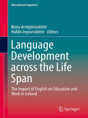 cover image of Language Development across the Life Span